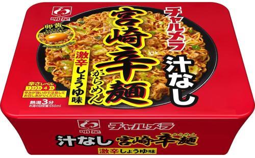 明星チャルメラ辛麺 109g ×12個