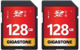 Gigastone 128GB SD 2枚セット UHS-I U1 Class 10