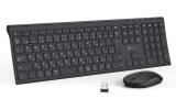 iClever ワイヤレスキーボードマウスセット IC-BK23Combo