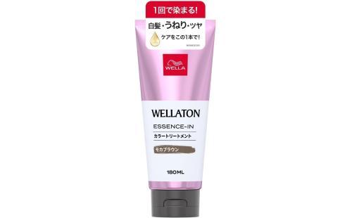 Wella モカブラウン 180ml